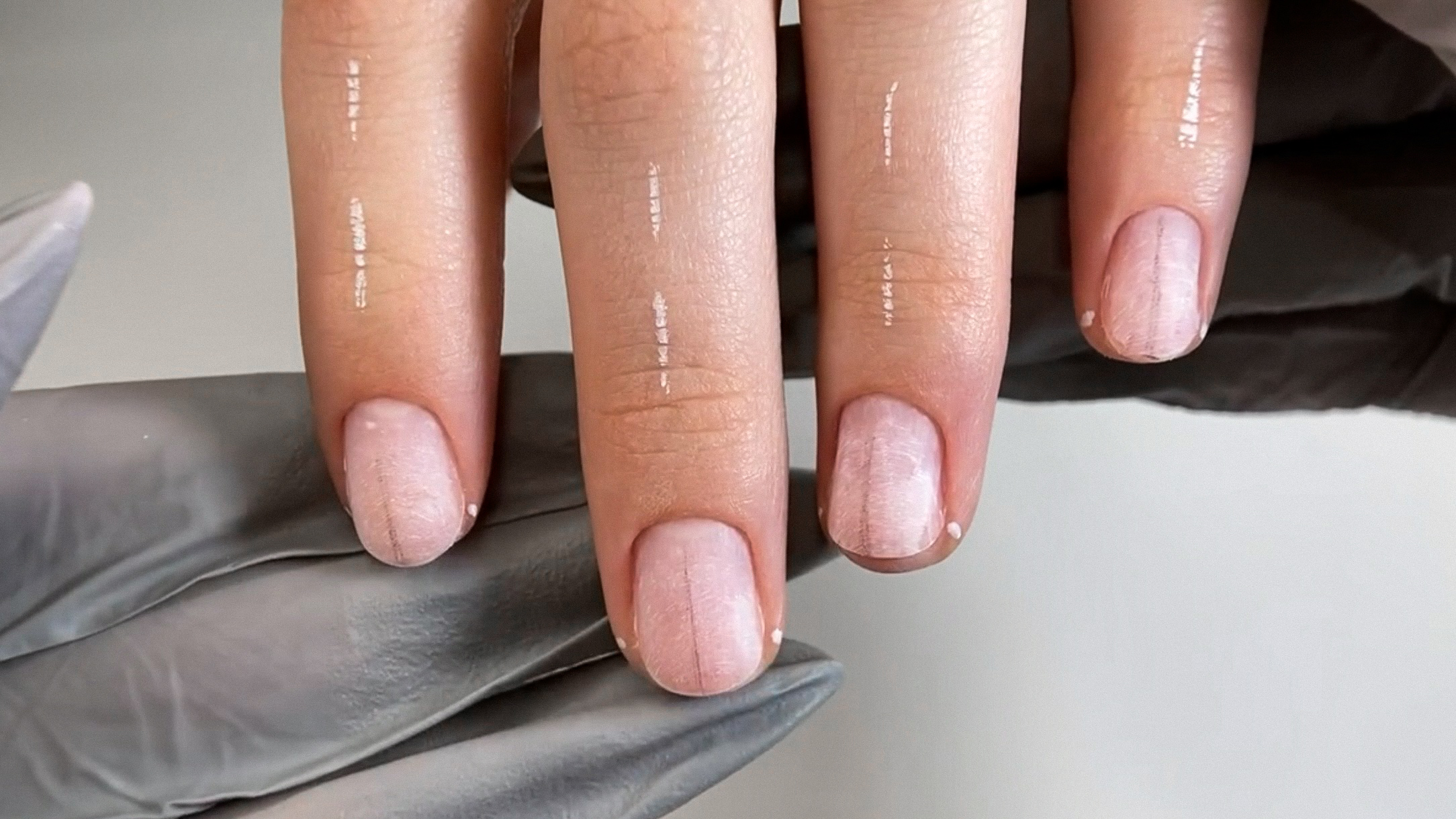 Video lesson on natural nail preparation