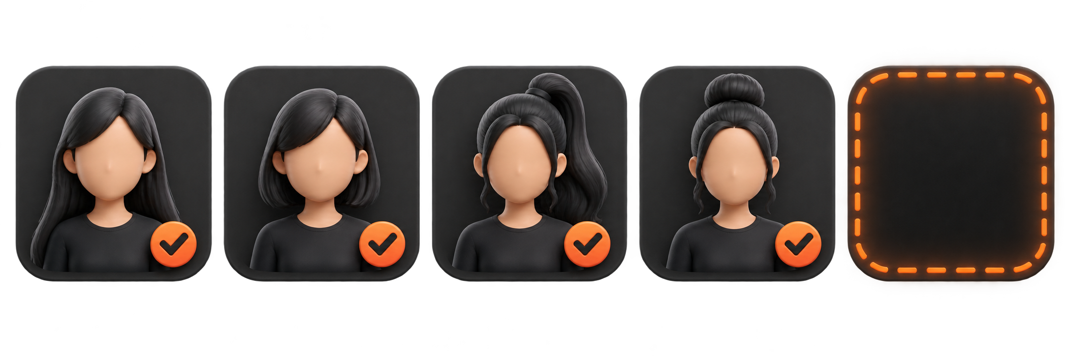 Four of five Personal Feedback package spots are filled