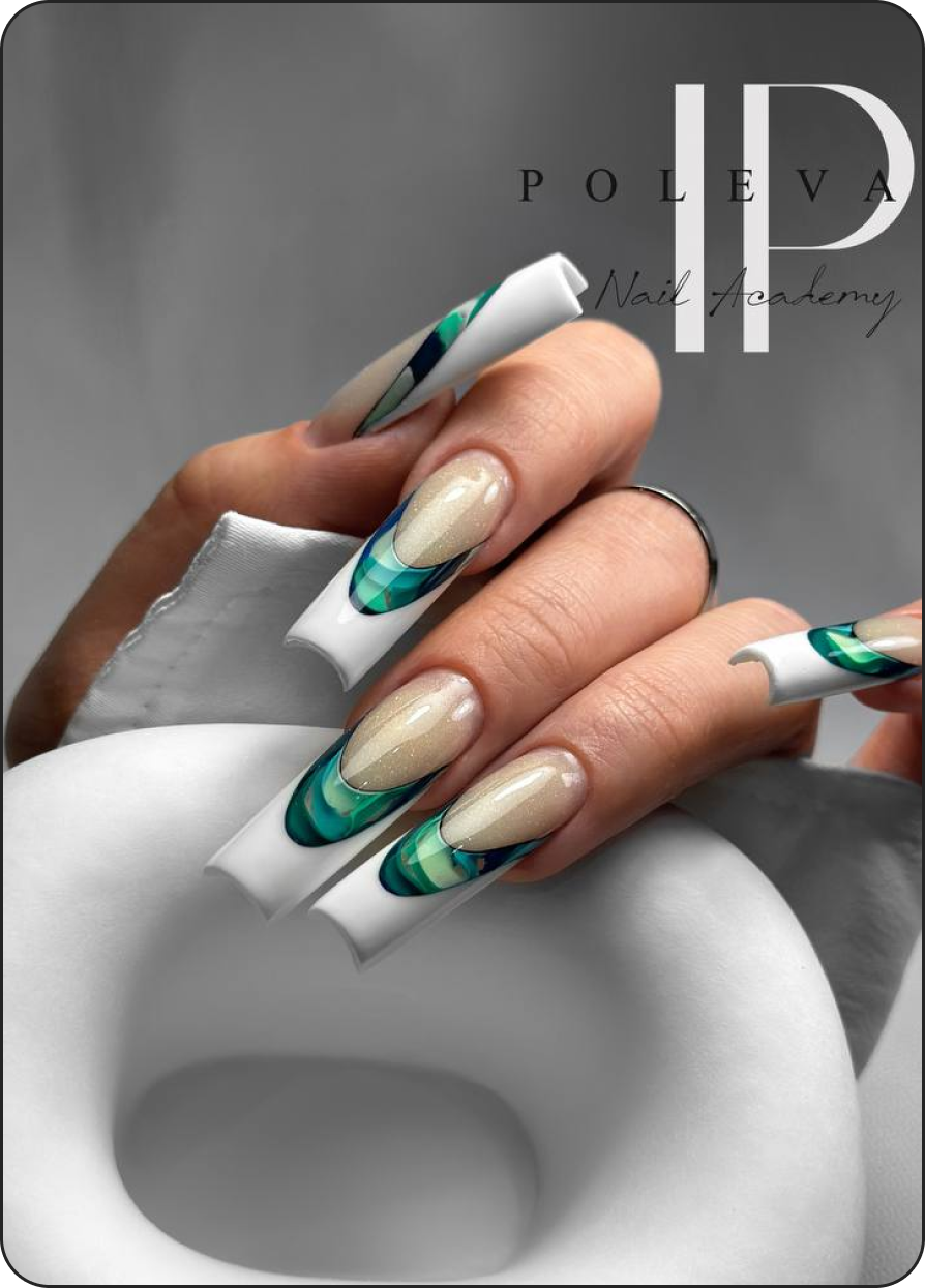 Student work after completing the course